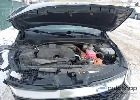 2024 Kia Sportage Hybrid Sx-Prestige from USA, damaged, VIN KNDPXCDG4R7127292